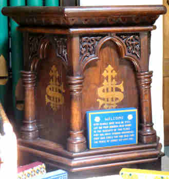 St. Just-in-Roseland Church — photograph 2