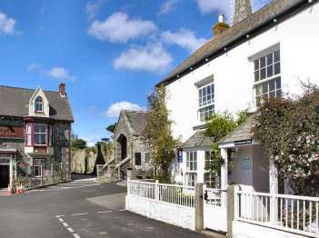 St. Keverne on the Lizard Peninsula