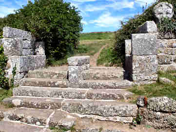 St. Levan in West Penwith