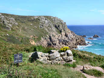 St. Levan, St. Levan's Well and Baptistry in West Penwith
