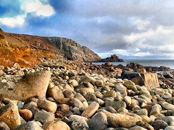 The Cornish Coast Path — photograph 49
