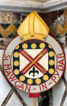 Pydar), St. Mawgan's Church — photograph 1