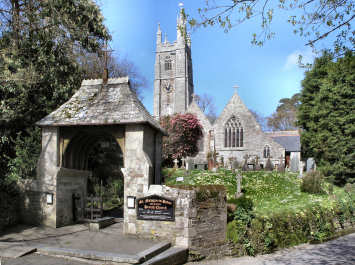 Pydar), St. Mawgan's Church