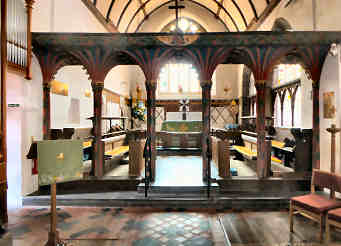 Pydar), St. Mawgan's Church — photograph 2