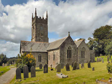 St. Mellion, Landrake, Landulph & Botus Fleming