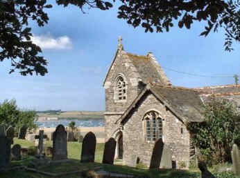 The Three Churches of St. Minver Parish — photograph 2