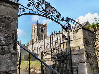 St. Anietus Church at St. Neot