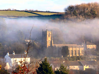 St. Neot on the southern edge of Bodmin Moor