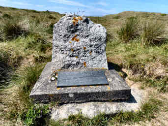 St. Piran - Patron Saint of Cornish Tin Miners