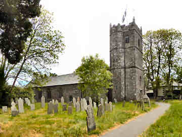 St. Teath, St. Tetha's Church — photograph 1