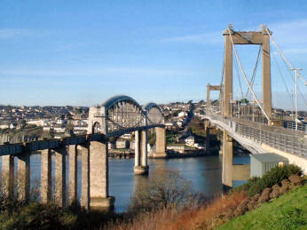 The Tamar Bridges