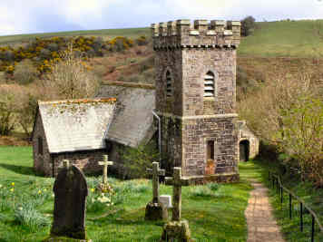Temple Church (St. Catherine's) on Bodmin Moor