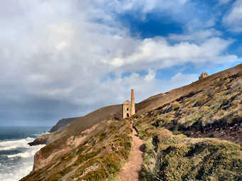 The Cornish Coast Path — photograph 33