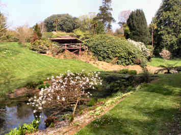 Tregothnan, a great estate on the River Fal
