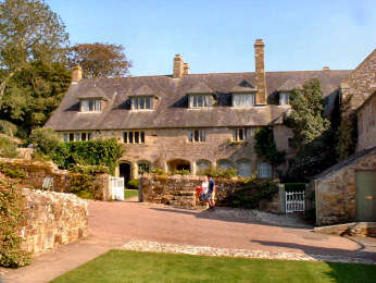 Trerice - A Small Cornish Manor near Newquay