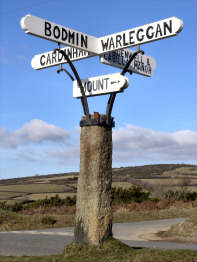 More Old Direction Signs — photograph 2