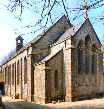 Treslothan. St. John's Church — photograph 1