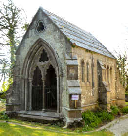Treslothan. St. John's Church