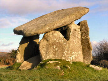Trethevy Quoit Portal Dolmen