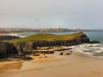 Trevelgue Head Iron Age Promontory Fort