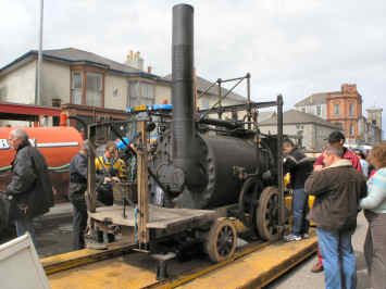 Trevithick Day in Camborne