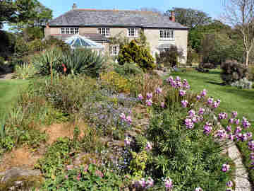 Trewoofe House in the Lamorna Valley