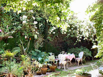 Trist House Garden at Veryan