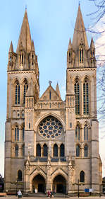 Truro Cathedral — photograph 1