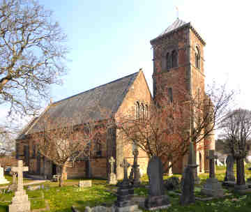 Tuckingmill, All Saints Church — photograph 1