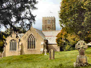 Tywardreath, St. Andrew's Church — photograph 1