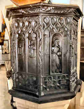 Tywardreath, St. Andrew's Church