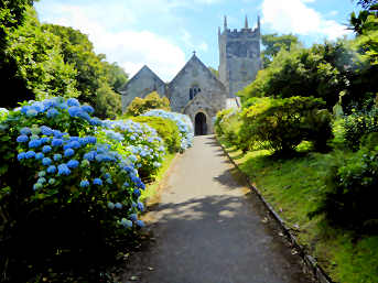 Veryan, St. Symphorian