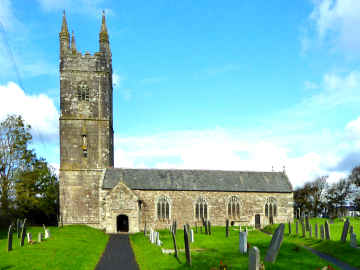 Week St. Mary, Church of St. Mary the Virgin — photograph 1