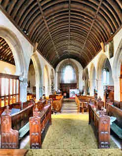 Week St. Mary, Church of St. Mary the Virgin — photograph 2