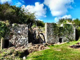 China Stone in the Tregargus Valley near St. Stephen-in-Brannel