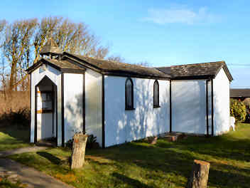 Widemouth Bay, Church of Our Lady and St. Anne — photograph 1